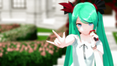 【MMD】 ワールドイズマイン 初音ミク YYB式改変 - YouTube